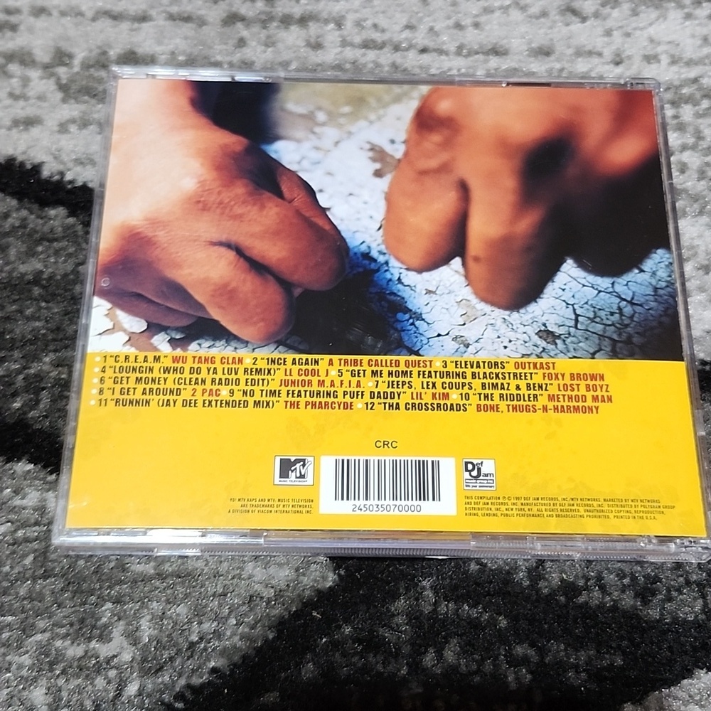 "YO! MTV RAPS" BY DEF JAM 1997 CD ALBUM - Picture 2 of 7